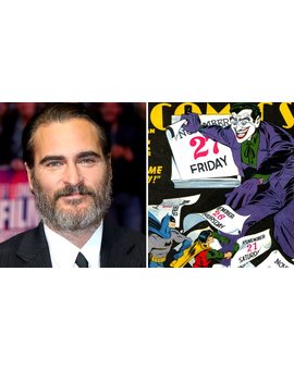 Según The Hollywood Reporter, Joaquin Phoenix es primera opción para interpretar al Joker en la película de Todd Phillips