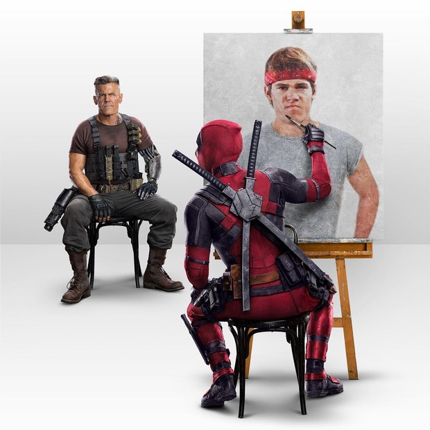 Hoy es el cumpleaños de Josh Brolin... y DeadP00l le felicita