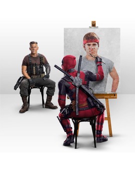 Hoy es el cumpleaños de Josh Brolin... y DeadP00l le felicita