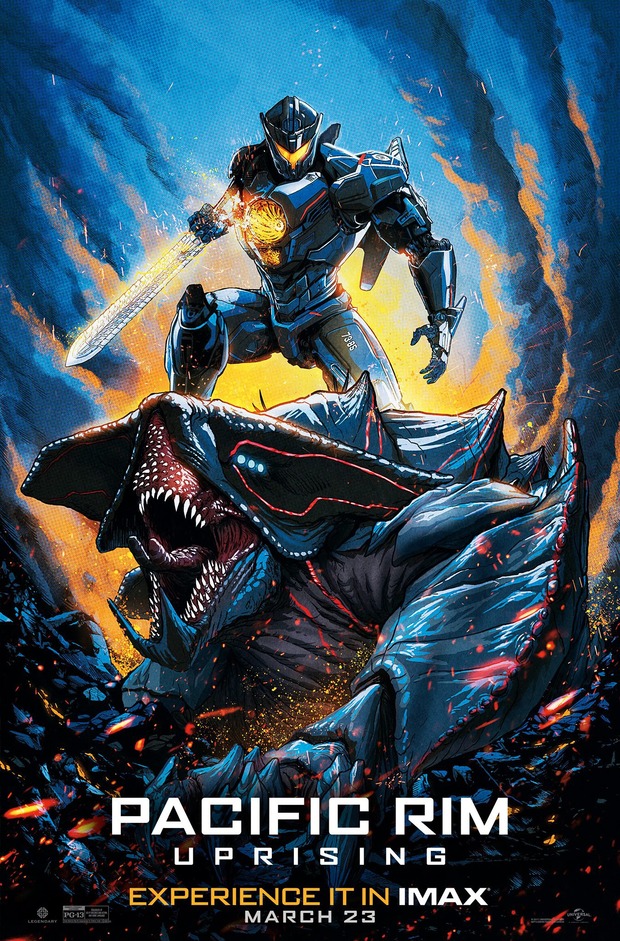 Nuevo póster y trailer de Pacific Rim UpRising