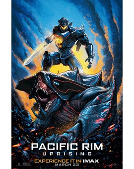Nuevo póster y trailer de Pacific Rim UpRising