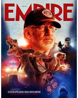 Portada especial para suscriptores de EMPIRE del número dedicado a Spielberg