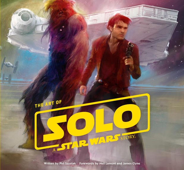Anunciados libros y cómics de Solo - Una Historia de Star Wars 