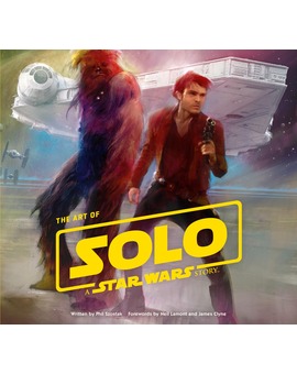 Anunciados libros y cómics de Solo - Una Historia de Star Wars 
