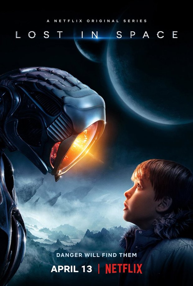 Trailer y póster de Perdidos en el Espacio
