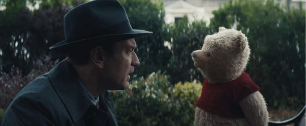 Primer trailer de adelanto de Christopher Robin