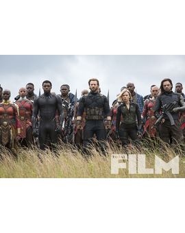 Nueva imagen de Los Vengadores - La Guerra del Infinito