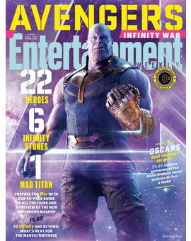 Las 15 portadas de Entertainment Weekly de La Guerra del Infinito
