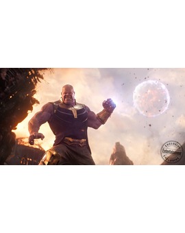  Thanos y otras nuevas imágenes de La Guerra del Infinito en Entertainment Weekly