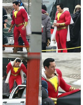 Mejor vistazo al traje de Shazam!