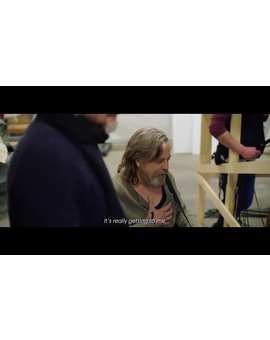 Clip de los extras de Los Últimos Jedi con la reunión de Luke y un viejo amigo; más adelanto del documental largo El Director y los Jedi
