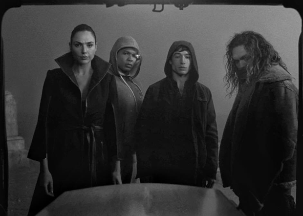 Imagen compartida en Vero por Zack Snyder de una escena eliminada de La Liga de la Justicia