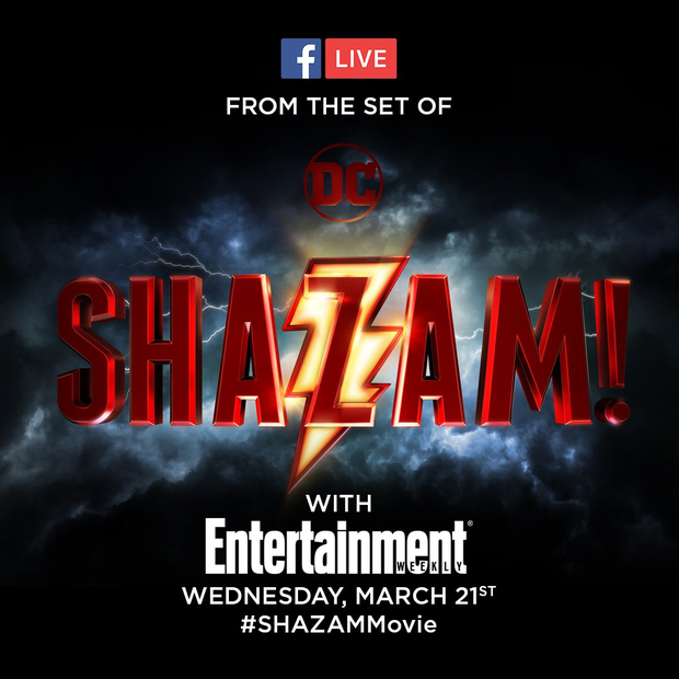 Logo de ¡SHAZAM!