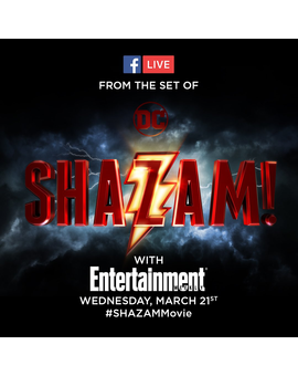 Logo de ¡SHAZAM!