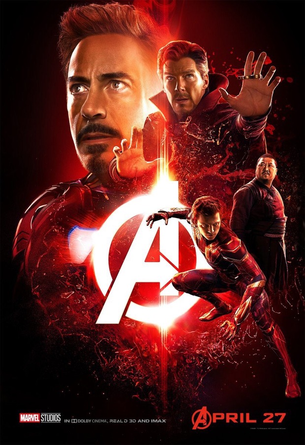 Realidad, póster de Vengadores La Guerra del Infinito