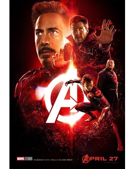 Realidad, póster de Vengadores La Guerra del Infinito
