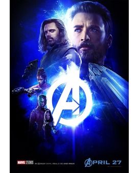 Espacio, póster de Vengadores La Guerra del Infinito