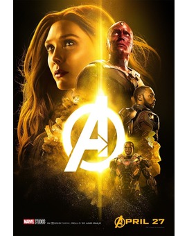 Mente, póster de Vengadores La Guerra del Infinito