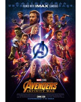 Otro nuevo póster de Los Vengadores - La Guerra del Infinito