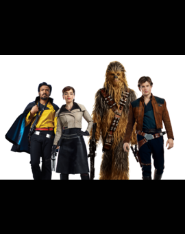 Deadline informa que el estreno de SOLO - Una Historia de Star Wars será el 15 de mayo en el festival de Cannes