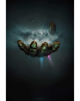 Nuevo póster de La Guerra del Infinito