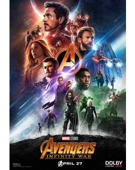 La Guerra del Infinito, nuevo póster