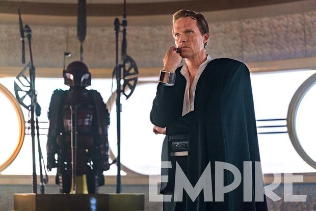 Nueva  imagen del villano de SOLO, Dryden Voss, y de Han Solo en el planeta Vandor