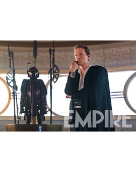 Nueva  imagen del villano de SOLO, Dryden Voss, y de Han Solo en el planeta Vandor