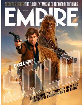 SOLO en portada de EMPIRE y nuevo metraje en un nuevo anuncio