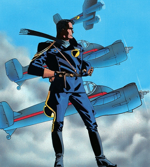 Se anuncia BLACKHAWK de DC con Spielberg de productor y posible director
