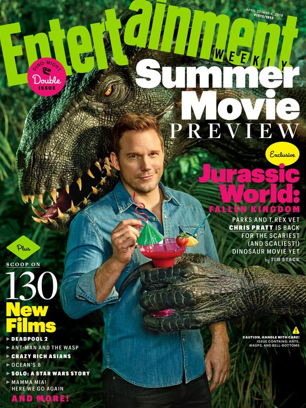 Trailer final de El Reino Caído; en portada de Entertainment Weekly, e imágenes interiores