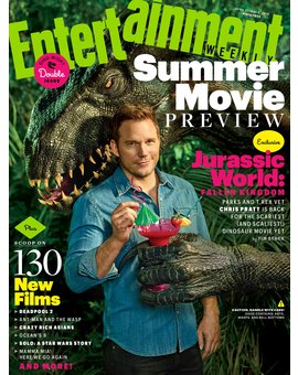 Trailer final de El Reino Caído; en portada de Entertainment Weekly, e imágenes interiores