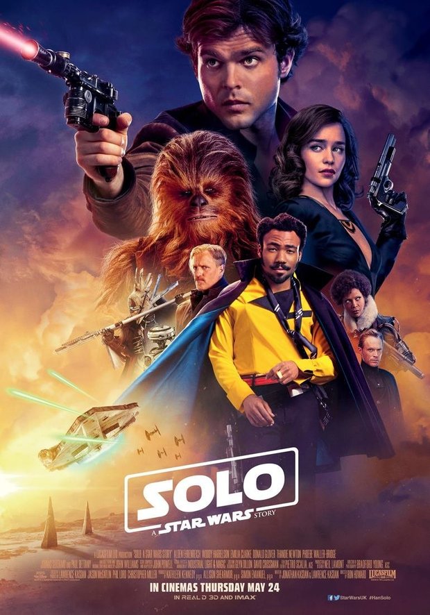 Póster de Reino Unido de SOLO