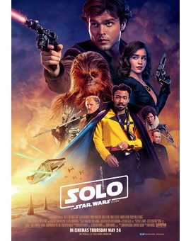 Póster de Reino Unido de SOLO
