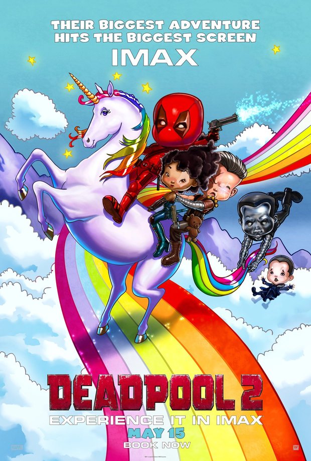 Nuevo póster de DEADP00L 2 