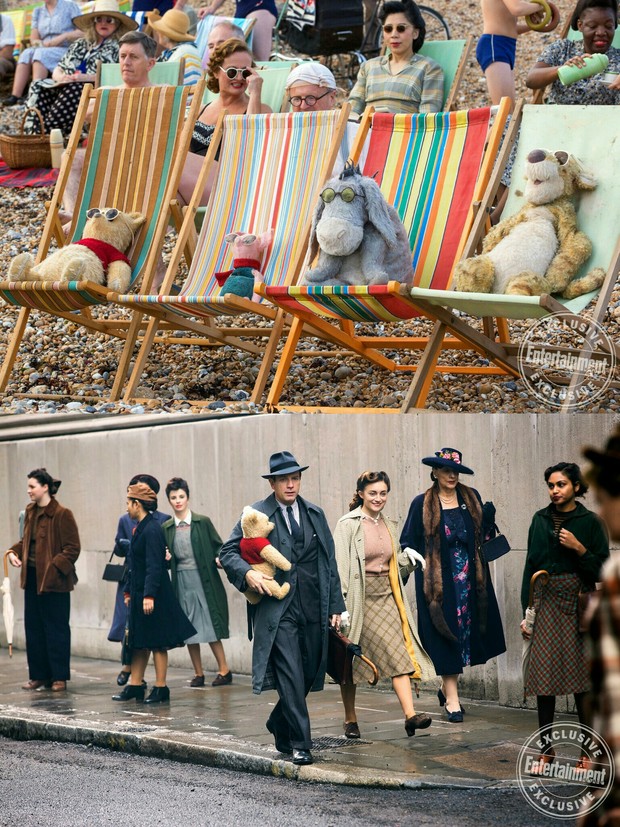 Nuevas imágenes de Christopher Robin