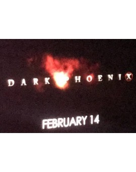 Logo de X-Men Fénix Oscura