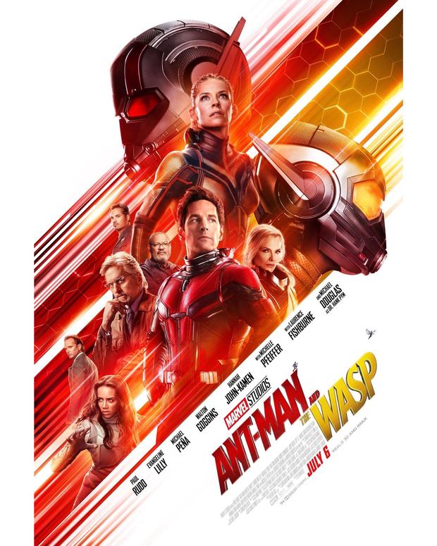Póster oficial de ANT-MAN y la AVISPA, y adelanto del trailer de mañana "¿Donde estaban Ant-Man y la Avispa?"