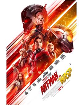 Póster oficial de ANT-MAN y la AVISPA, y adelanto del trailer de mañana "¿Donde estaban Ant-Man y la Avispa?"