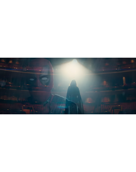 Videoclip de la canción  Ashes de Céline  Dion, de la banda sonora de DEADP00L 2