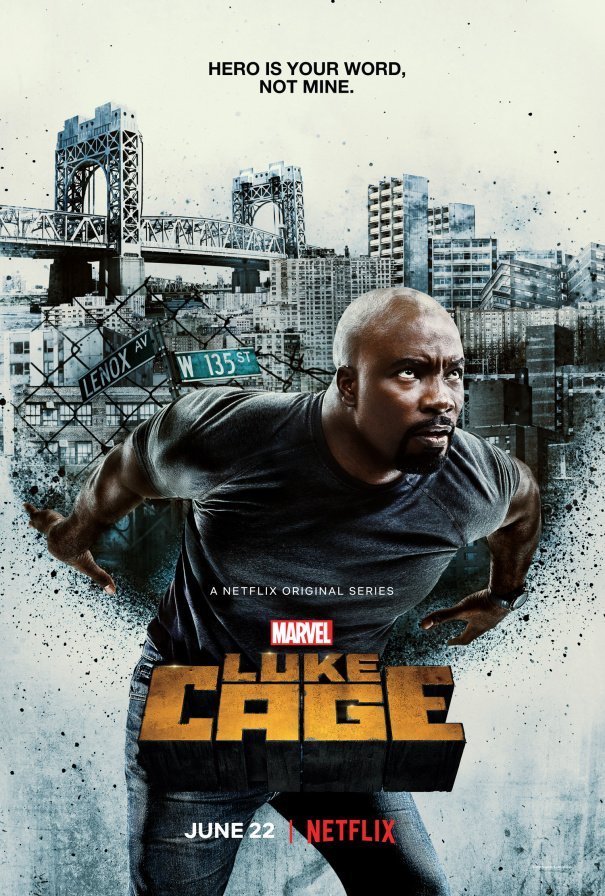 Póster y trailer de la segunda temporada de LUKE CAGE