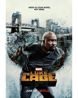 Póster y trailer de la segunda temporada de LUKE CAGE