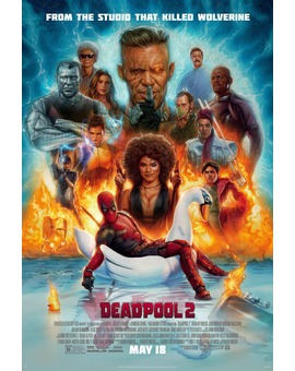 Póster final de DEADPOOL 2