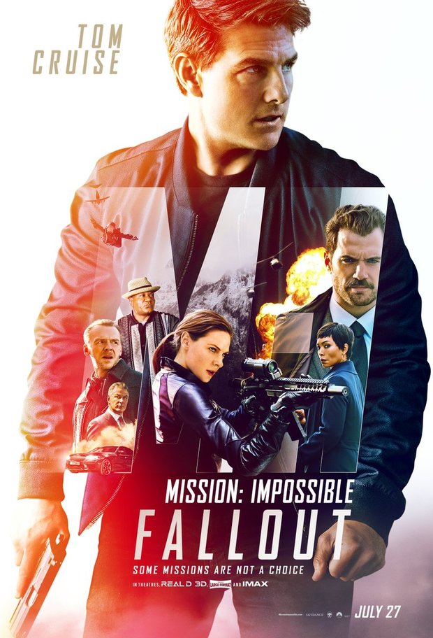 Nuevo póster de Misión: Imposible - Fallout
