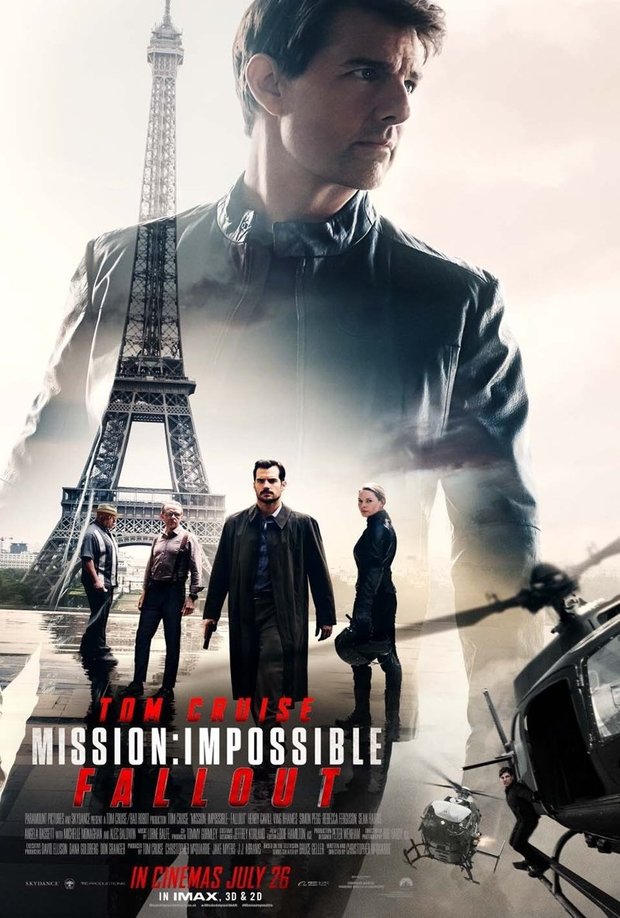 Misión: Imposible - Fallout, otro póster