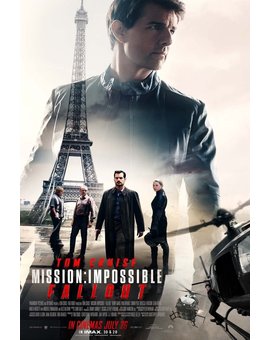 Misión: Imposible - Fallout, otro póster