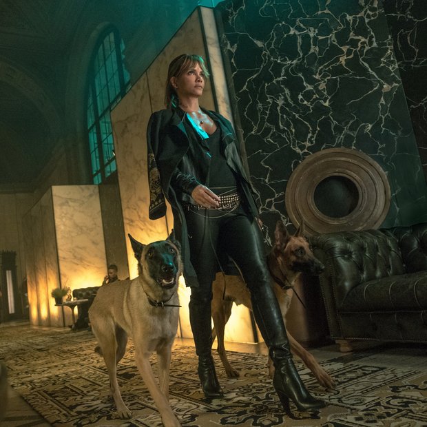 Foto de Halle Berry y galería de imágenes del set de JOHN WICK 3