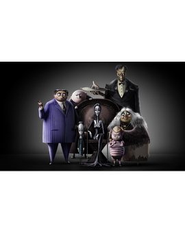 Primera imagen y reparto de la película animada de La Familia Addams