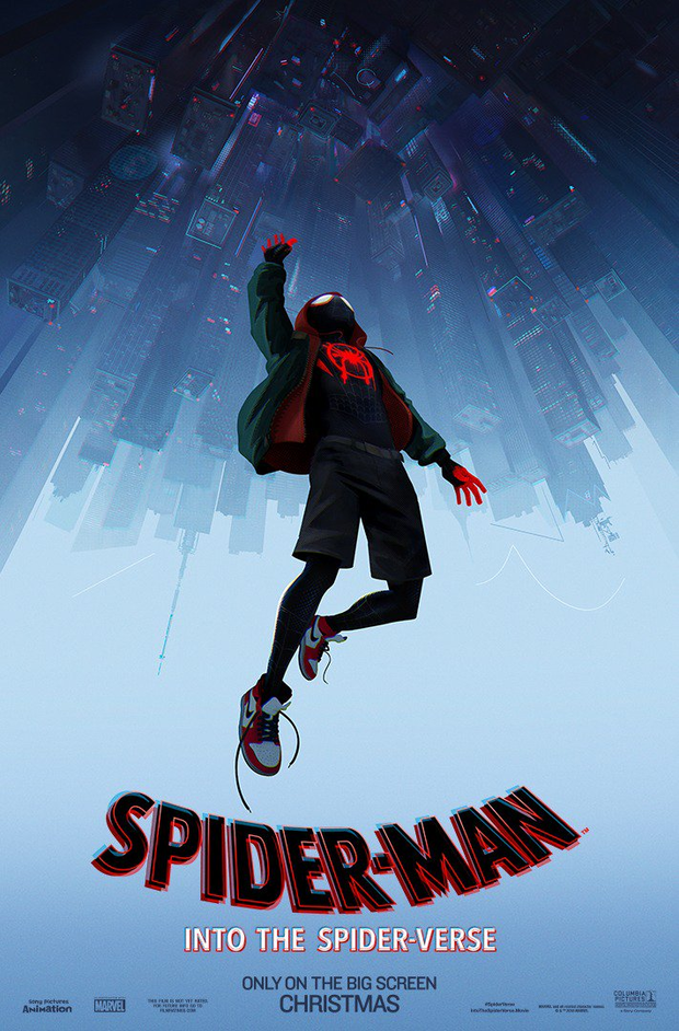 Spiderman Into the Spider-Verse, nuevo póster y trailer