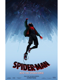 Spiderman Into the Spider-Verse, nuevo póster y trailer